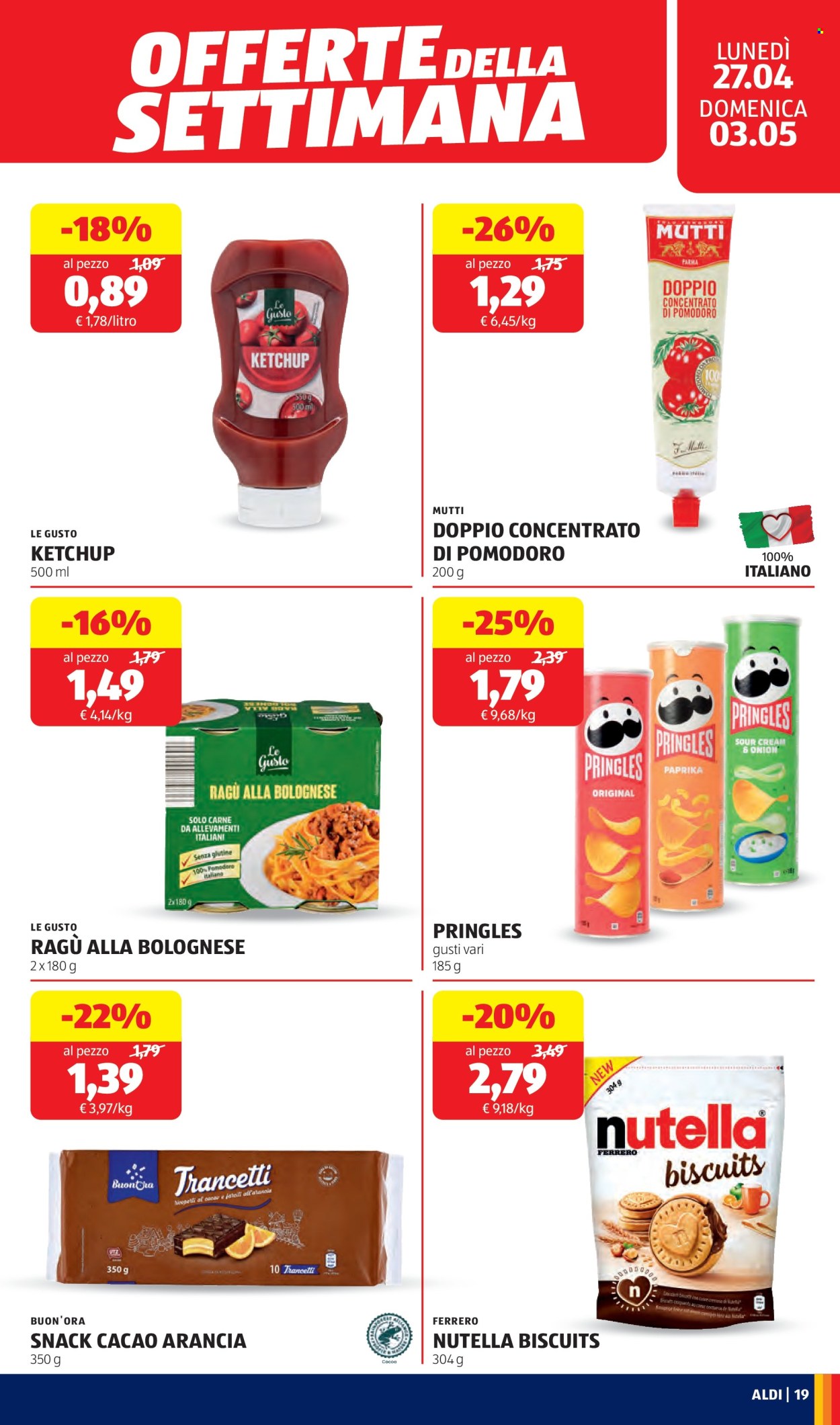 Volantino Aldi - 27/4/2026 - 3/5/2026. Pagina 19