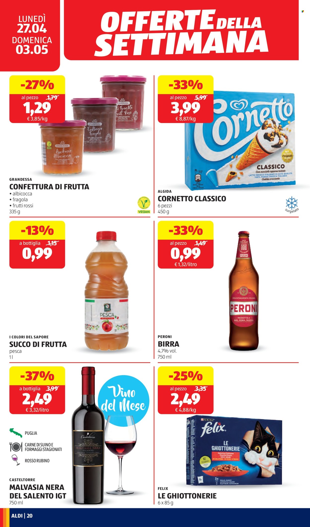Volantino Aldi - 27/4/2026 - 3/5/2026. Pagina 20