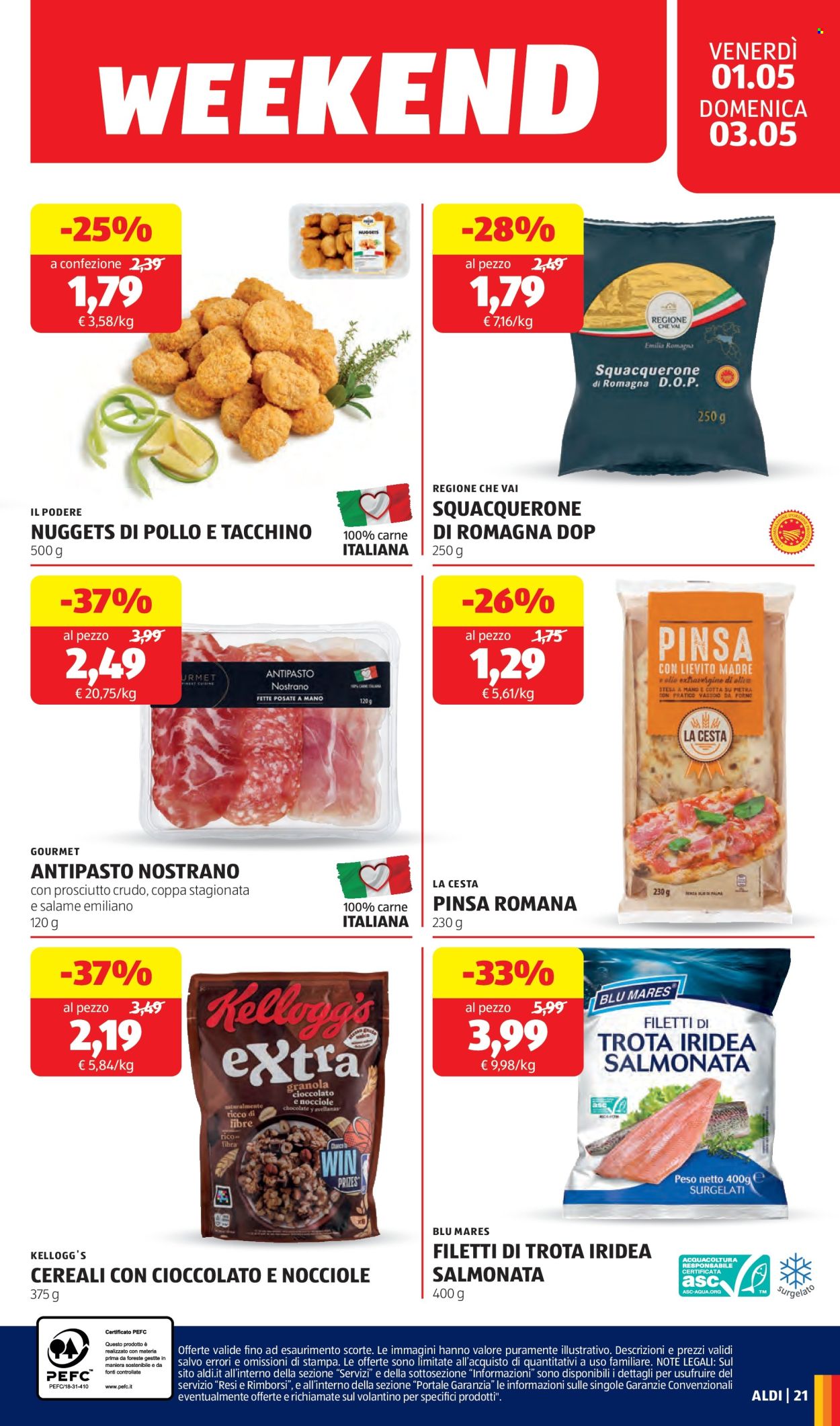Volantino Aldi - 27/4/2026 - 3/5/2026. Pagina 21