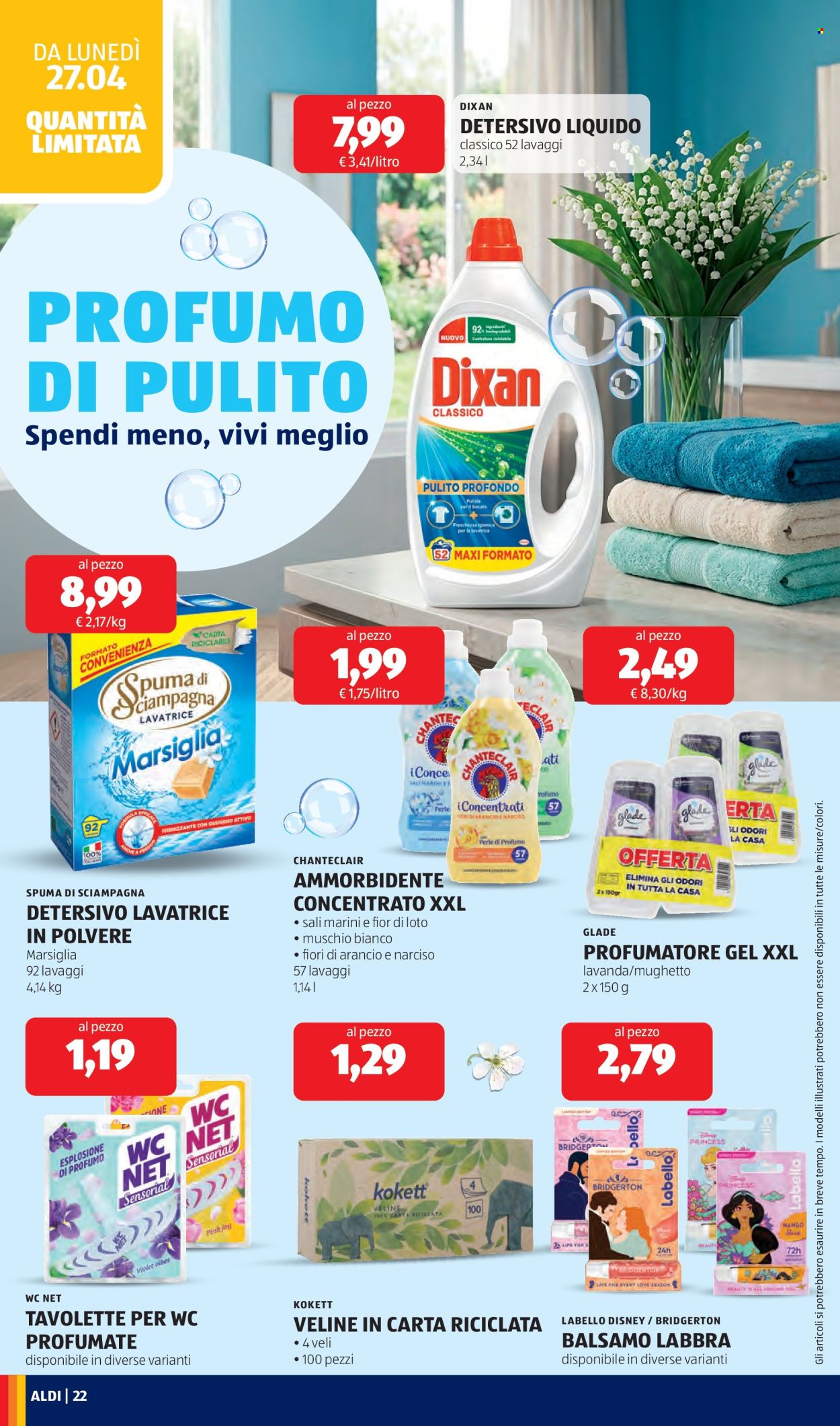 Volantino Aldi - 27/4/2026 - 3/5/2026. Pagina 22