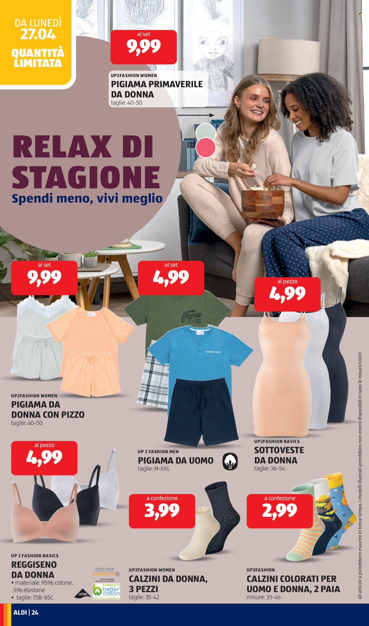 Volantino Aldi - 27/4/2026 - 3/5/2026. Pagina 24