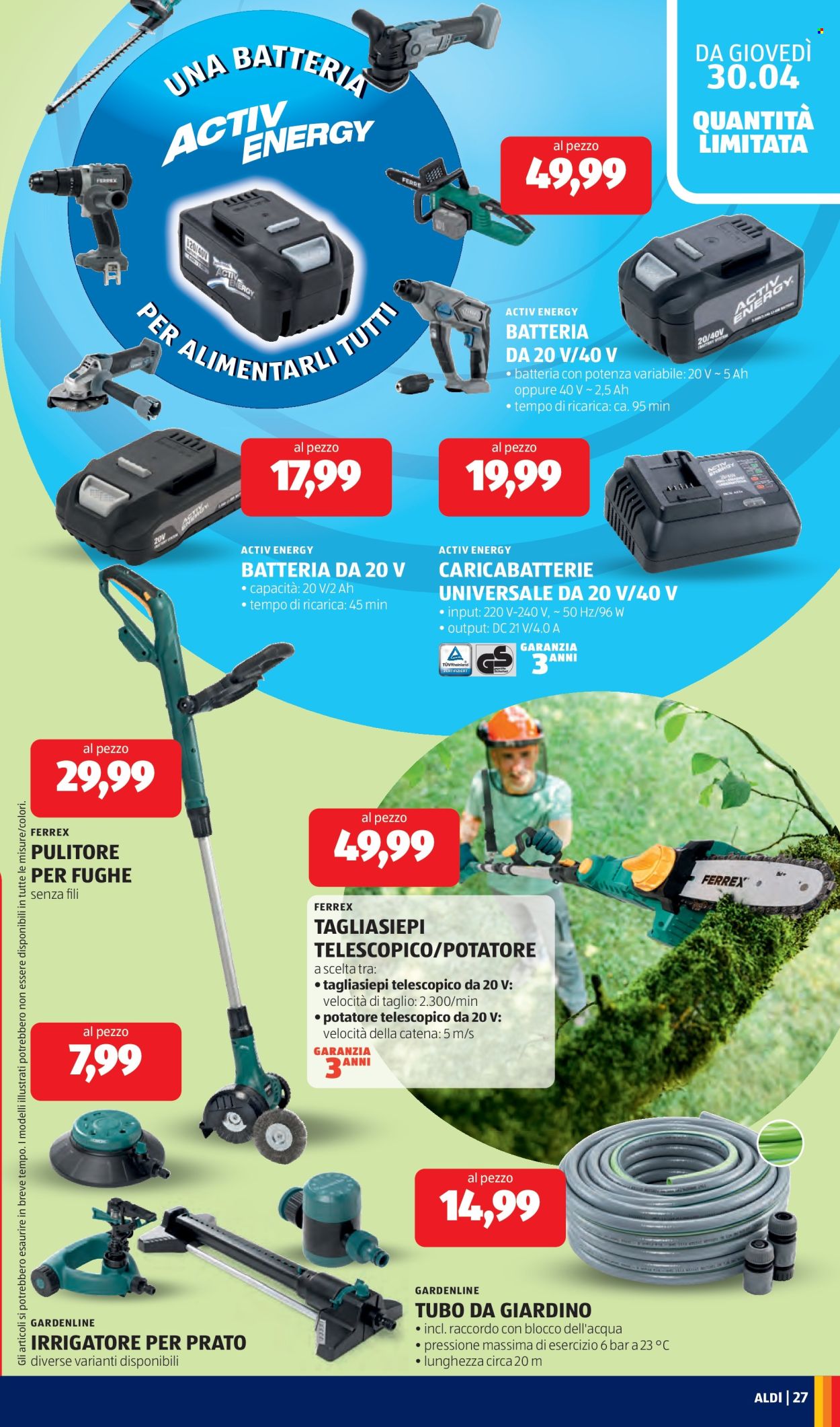 Volantino Aldi - 27/4/2026 - 3/5/2026. Pagina 27