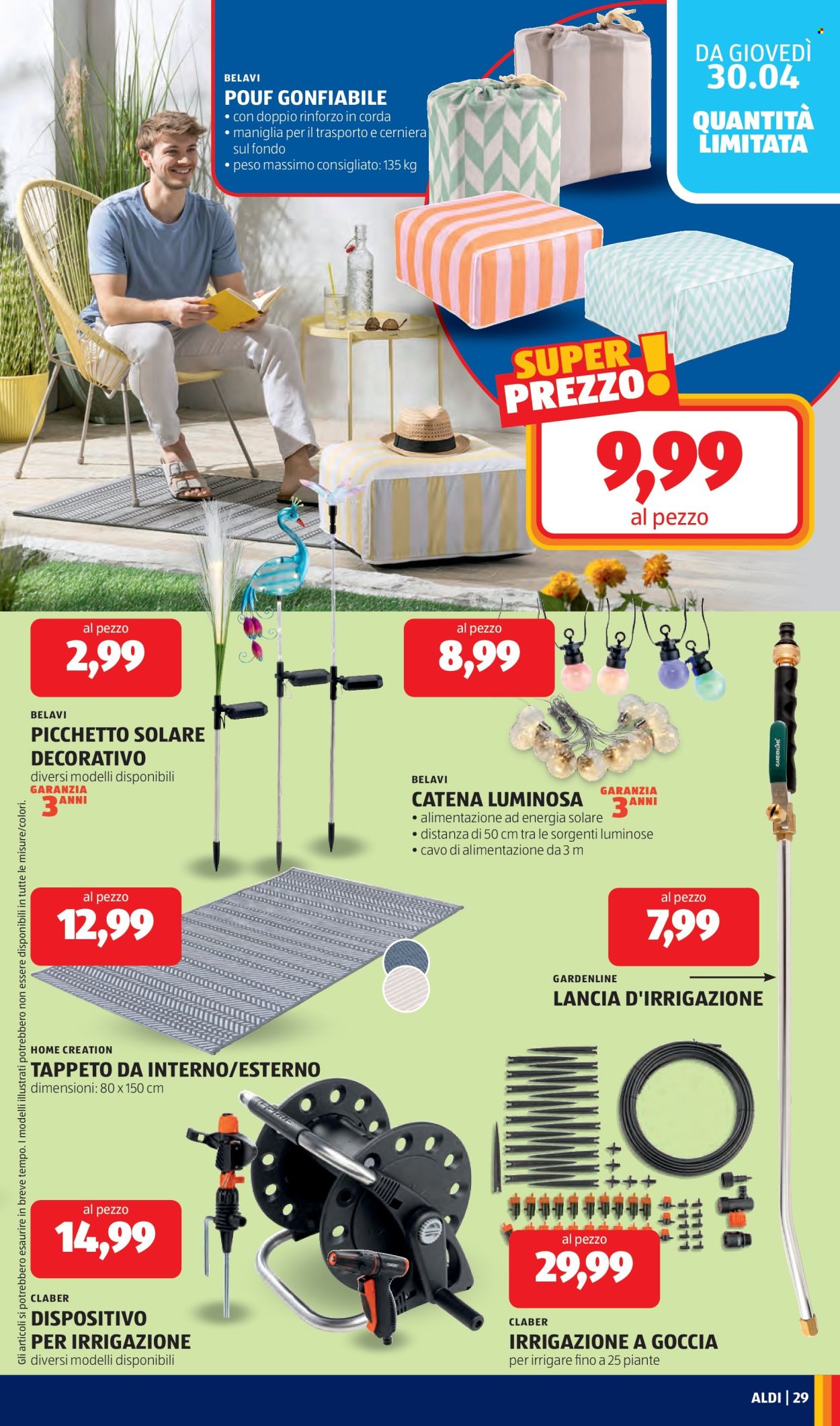 Volantino Aldi - 27/4/2026 - 3/5/2026. Pagina 29