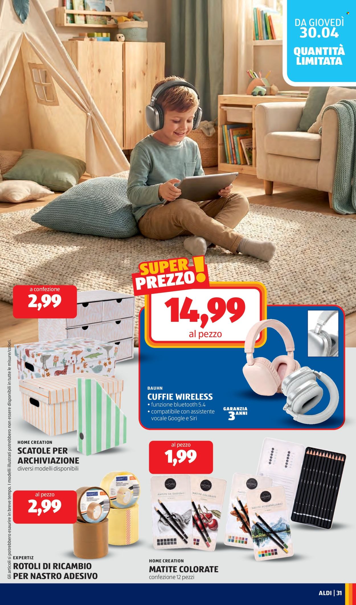 Volantino Aldi - 27/4/2026 - 3/5/2026. Pagina 31