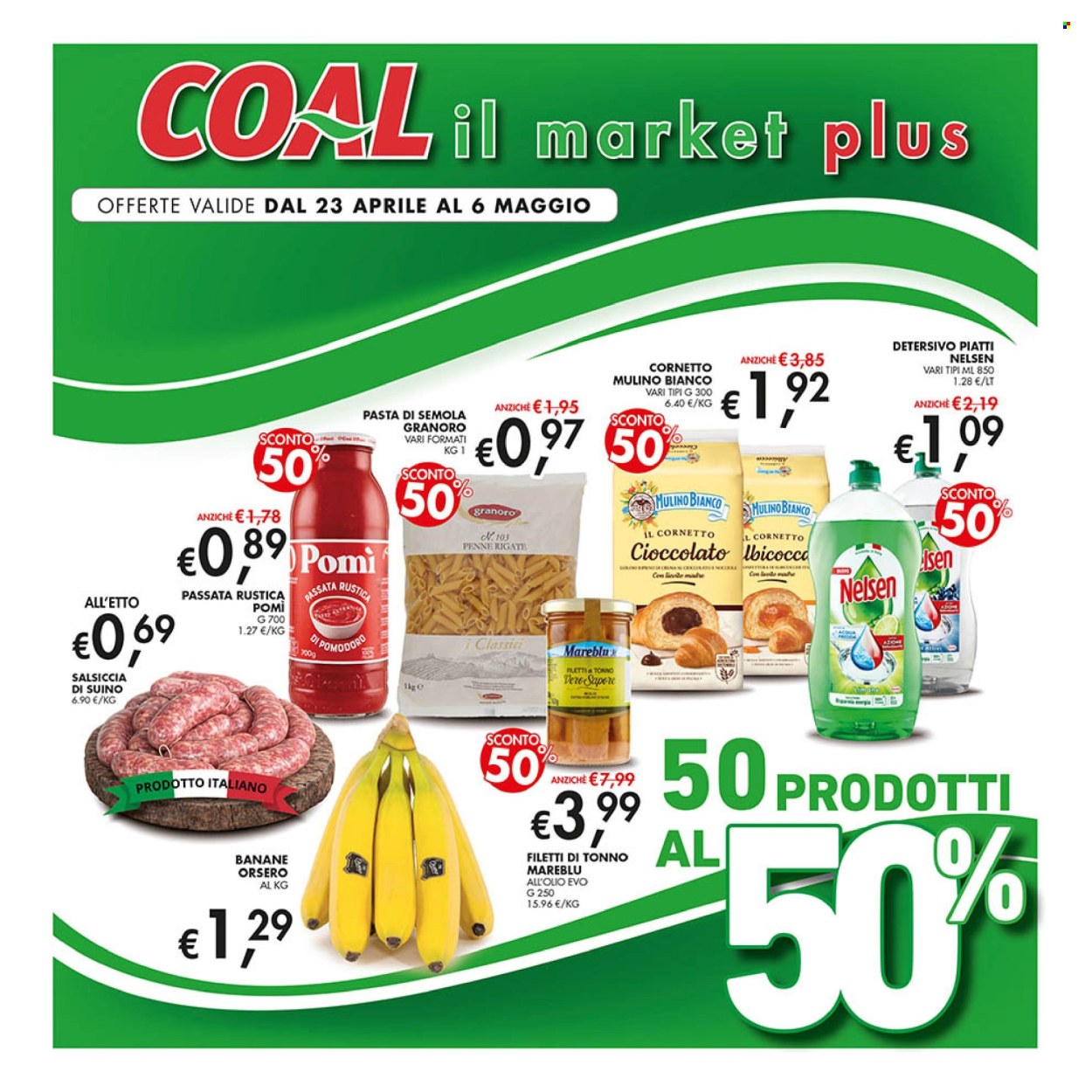 Volantino COAL - 23/4/2026 - 6/5/2026. Pagina 1