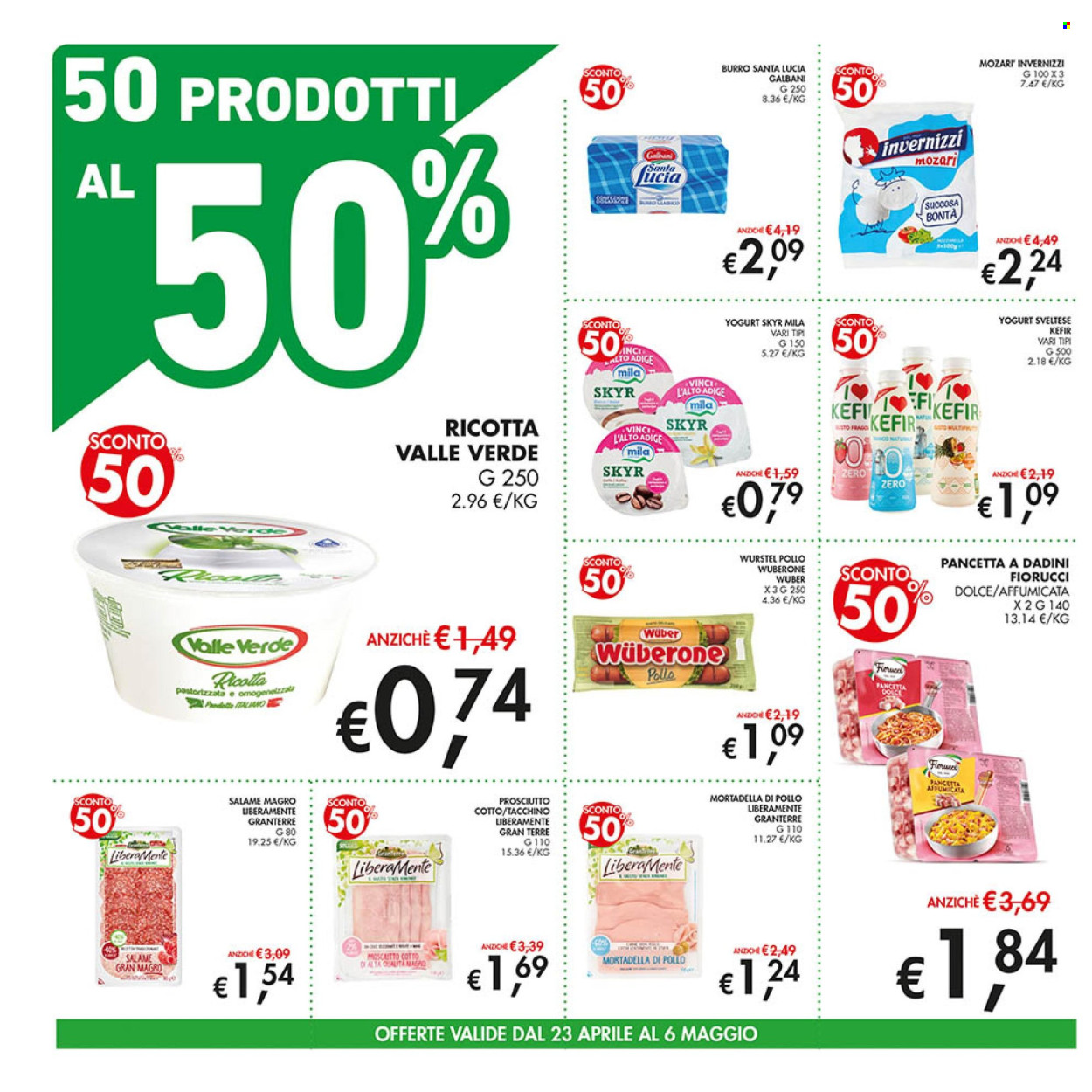 Volantino COAL - 23/4/2026 - 6/5/2026. Pagina 2