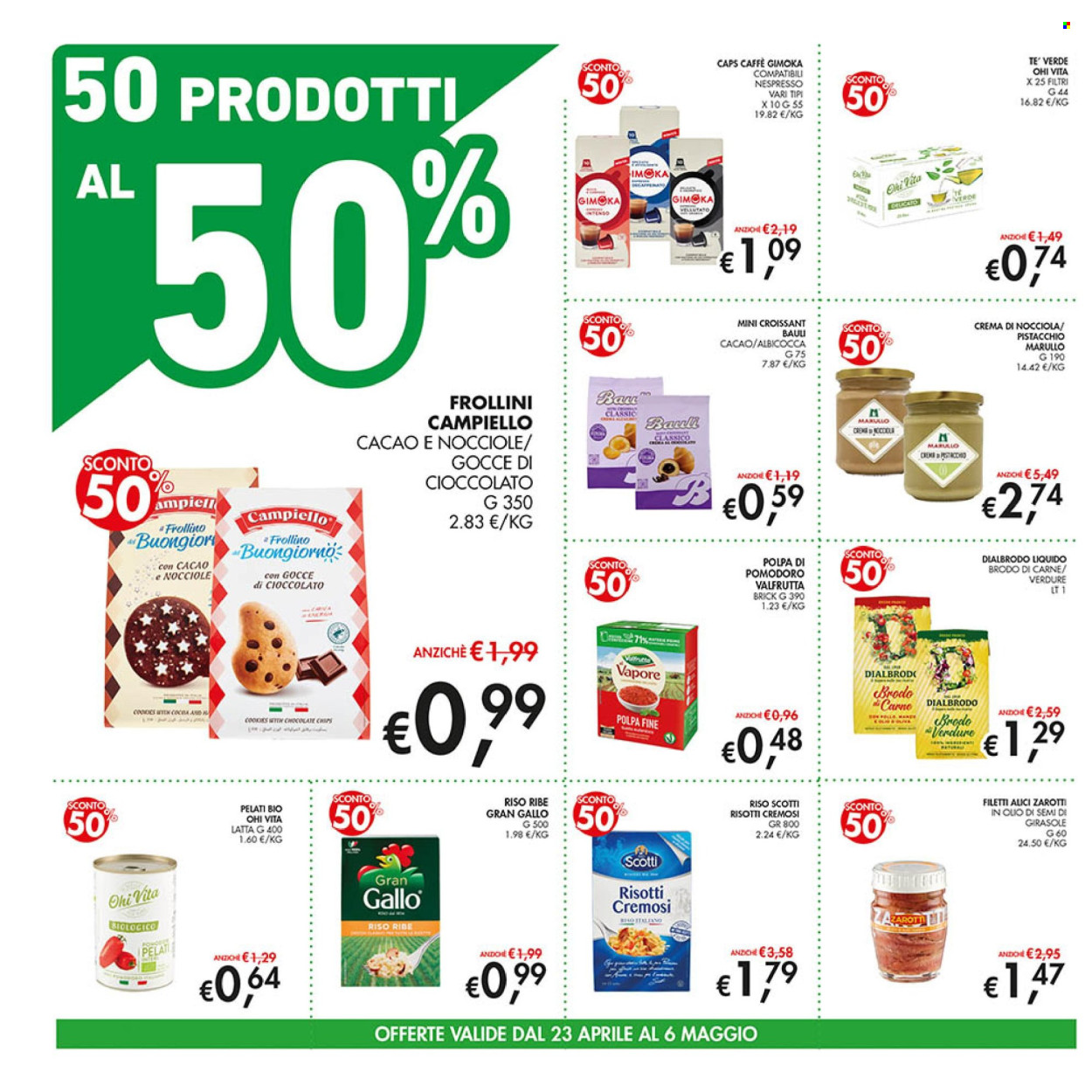 Volantino COAL - 23/4/2026 - 6/5/2026. Pagina 4