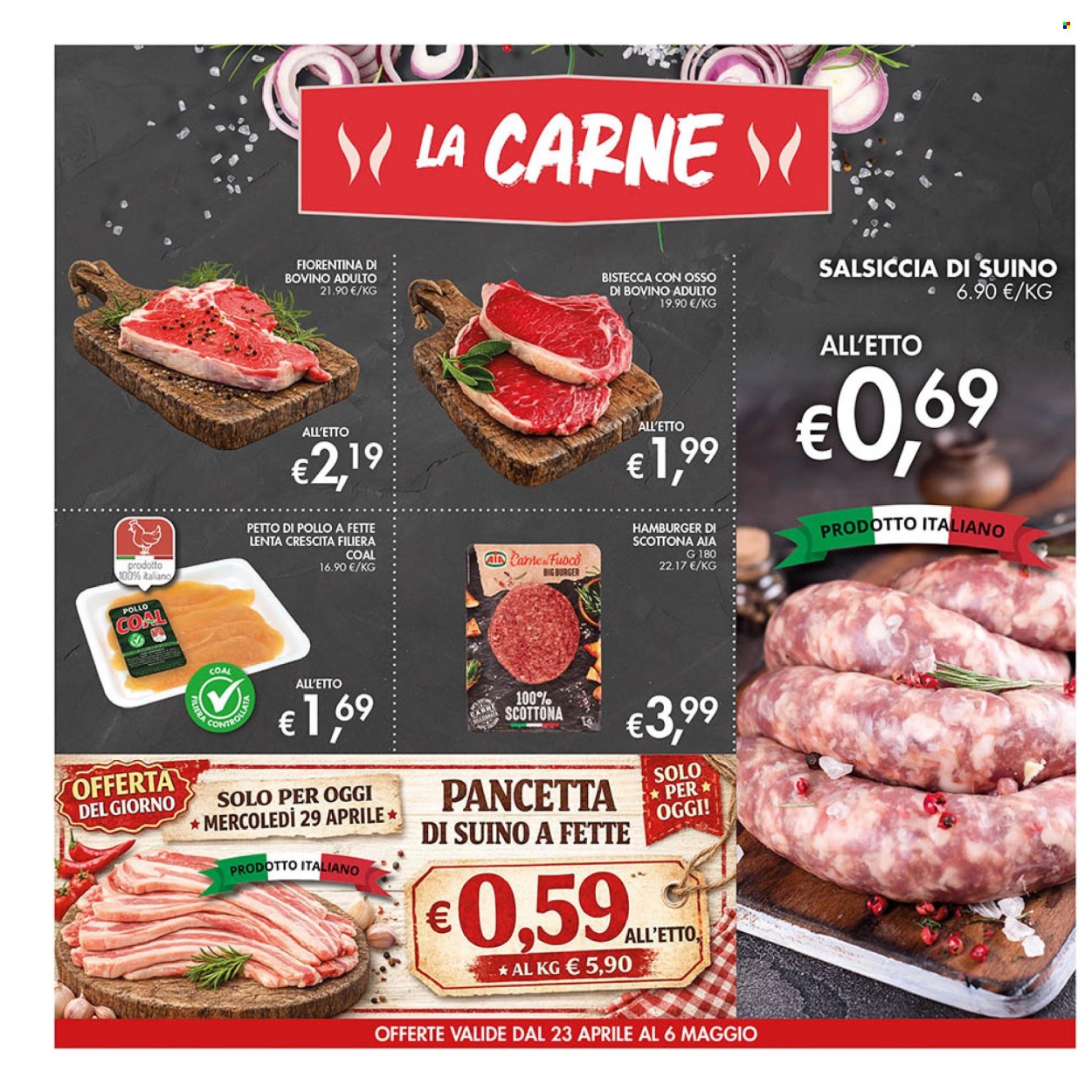 Volantino COAL - 23/4/2026 - 6/5/2026. Pagina 8