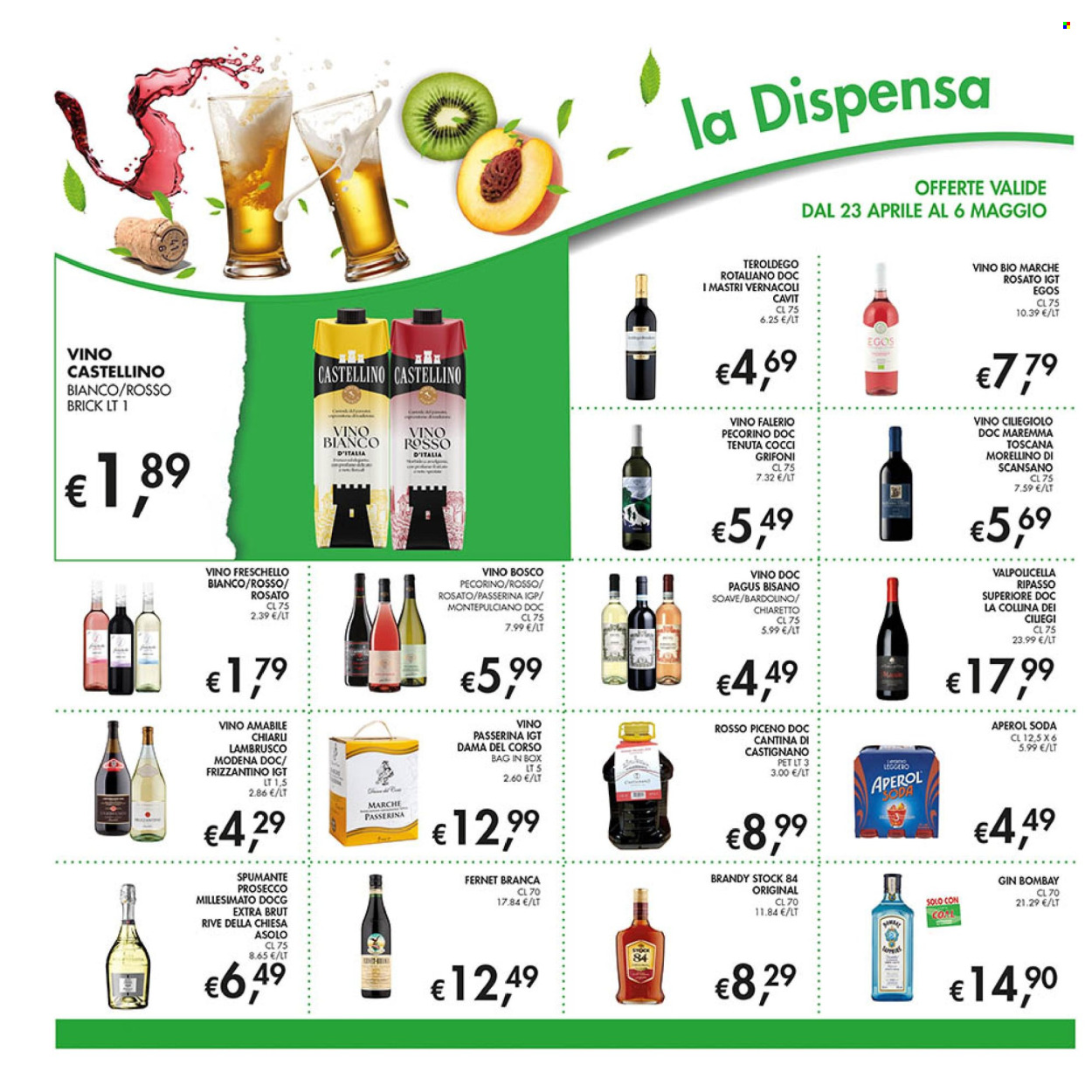 Volantino COAL - 23/4/2026 - 6/5/2026. Pagina 16