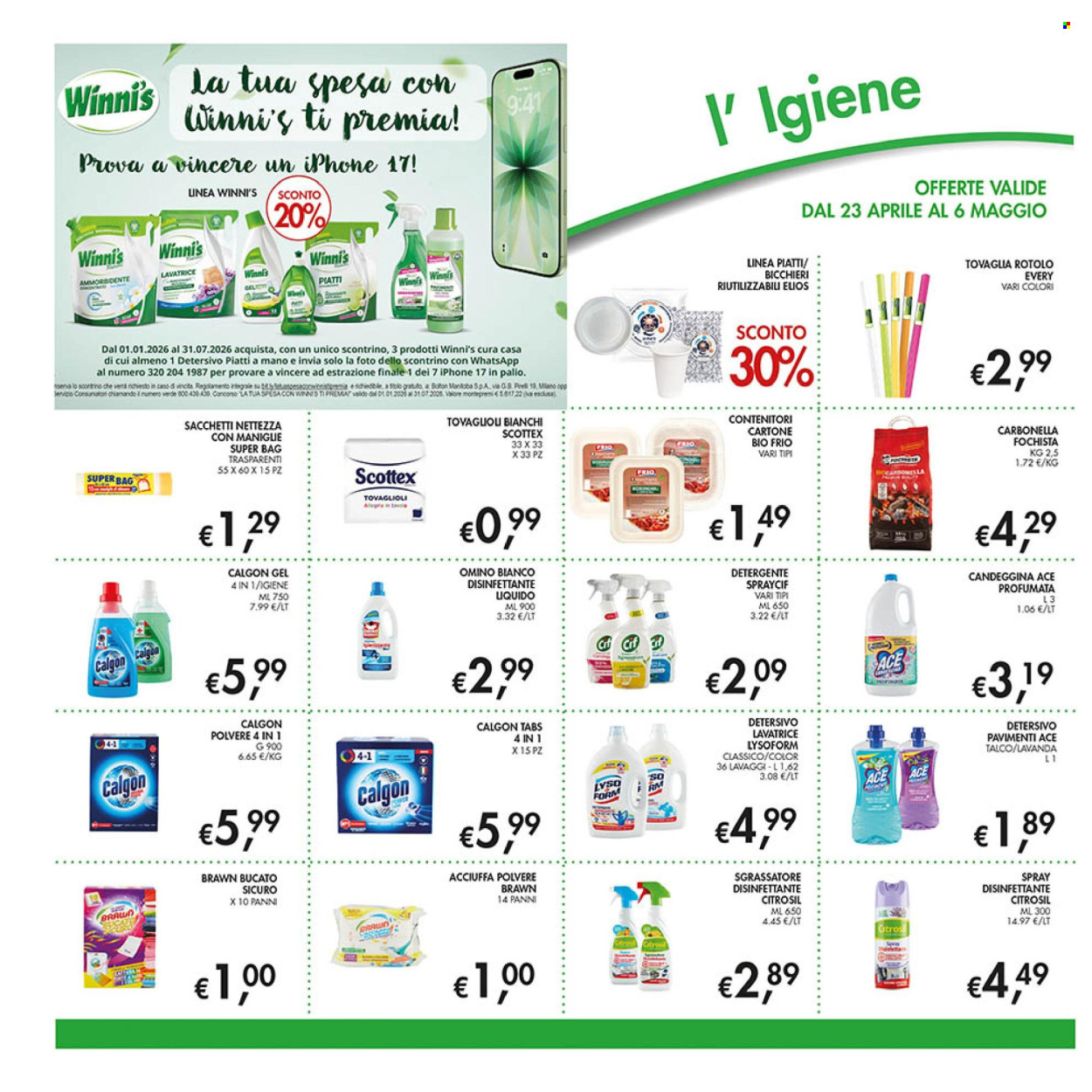 Volantino COAL - 23/4/2026 - 6/5/2026. Pagina 24