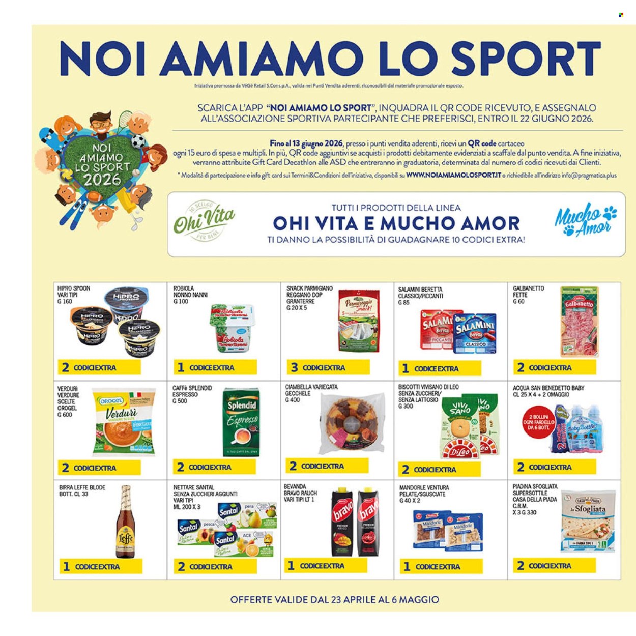 Volantino COAL - 23/4/2026 - 6/5/2026. Pagina 26