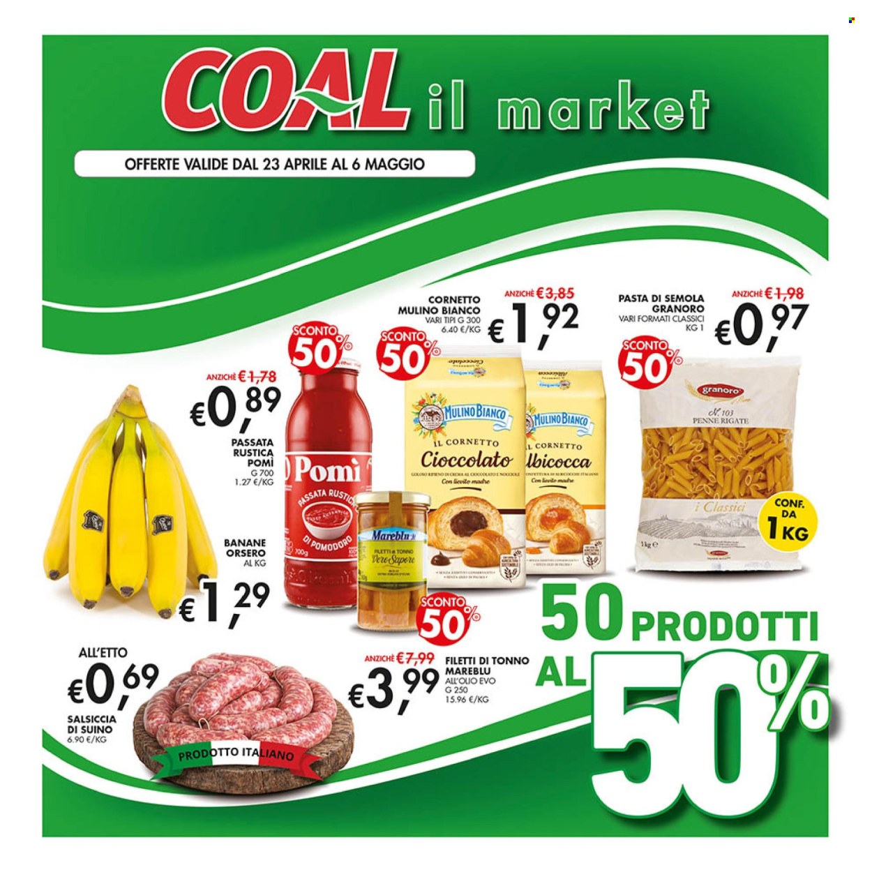 Volantino COAL - 23/4/2026 - 6/5/2026. Pagina 1