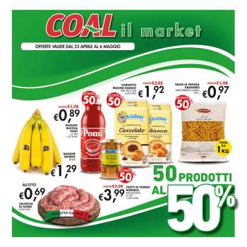 Volantino COAL - 23/4/2026 - 6/5/2026.