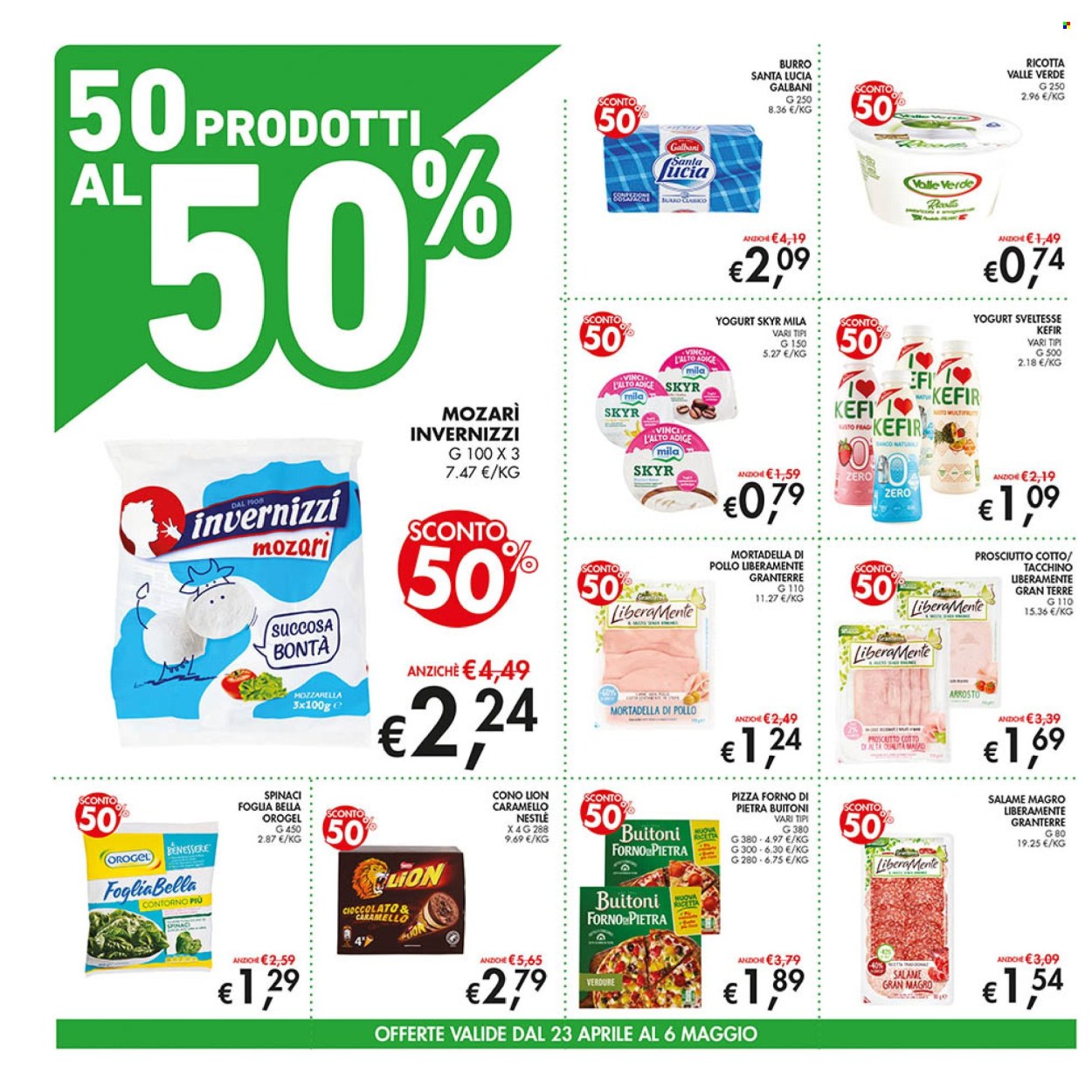 Volantino COAL - 23/4/2026 - 6/5/2026. Pagina 2