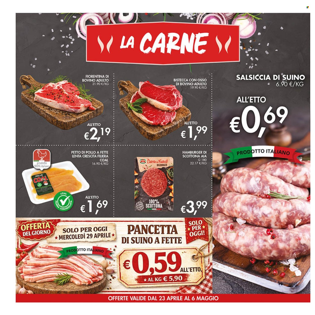 Volantino COAL - 23/4/2026 - 6/5/2026. Pagina 8