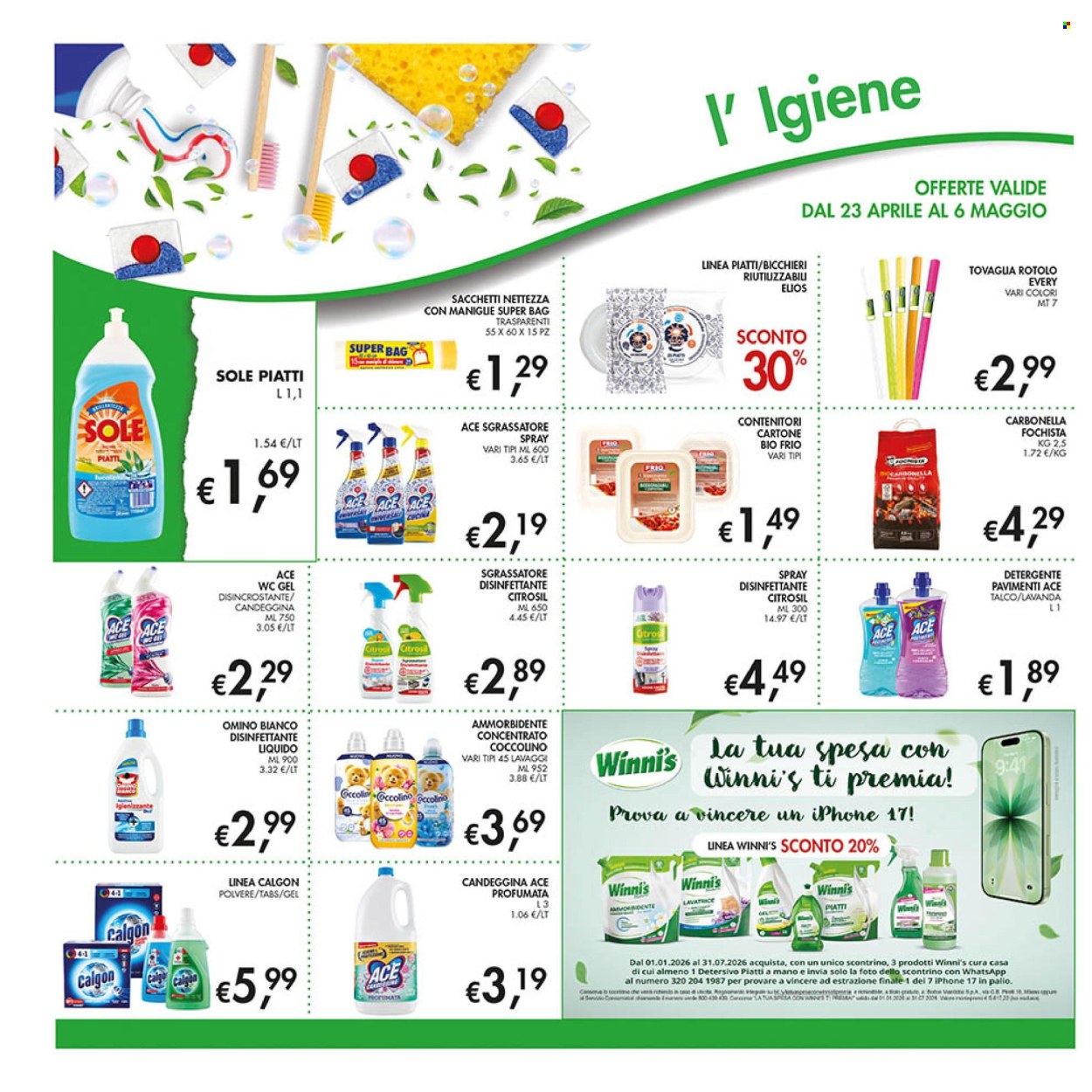 Volantino COAL - 23/4/2026 - 6/5/2026. Pagina 20