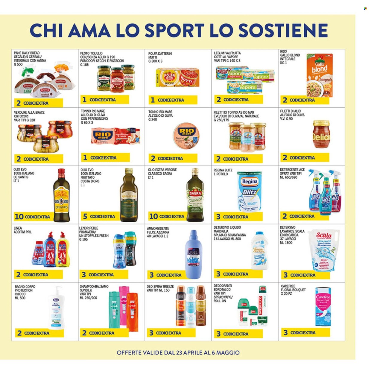 Volantino COAL - 23/4/2026 - 6/5/2026. Pagina 23