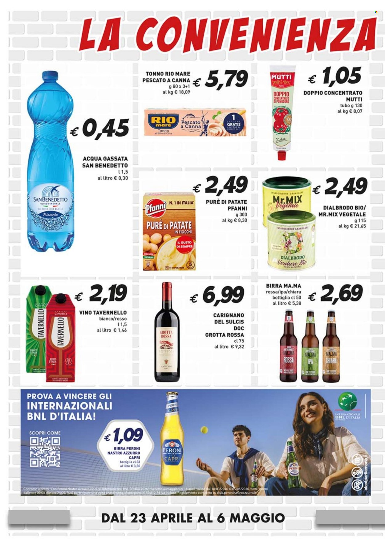 Volantino COAL - 23/4/2026 - 6/5/2026. Pagina 6