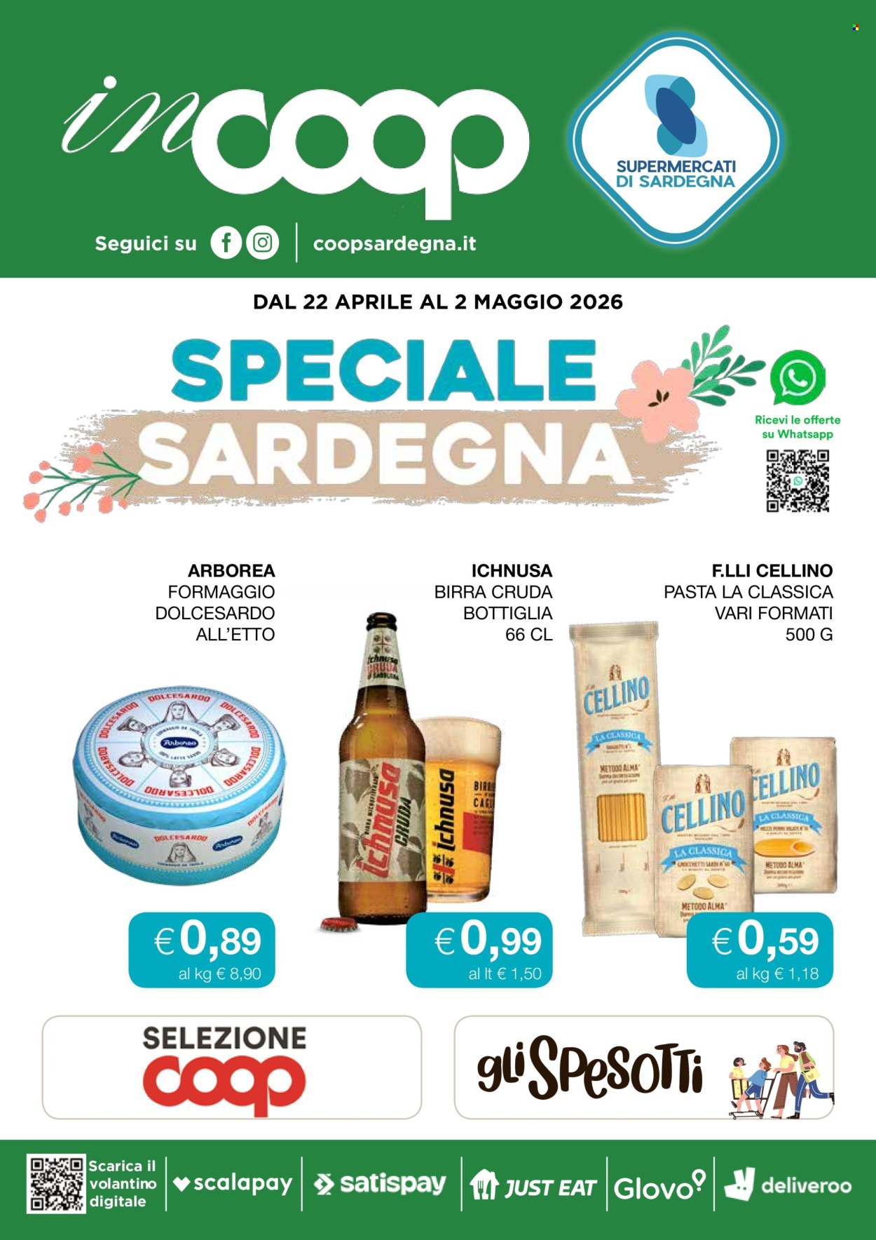 Volantino Coop - 22/4/2026 - 2/5/2026. Pagina 1