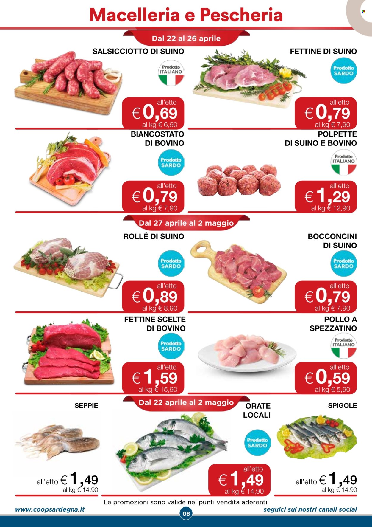 Volantino Coop - 22/4/2026 - 2/5/2026. Pagina 10