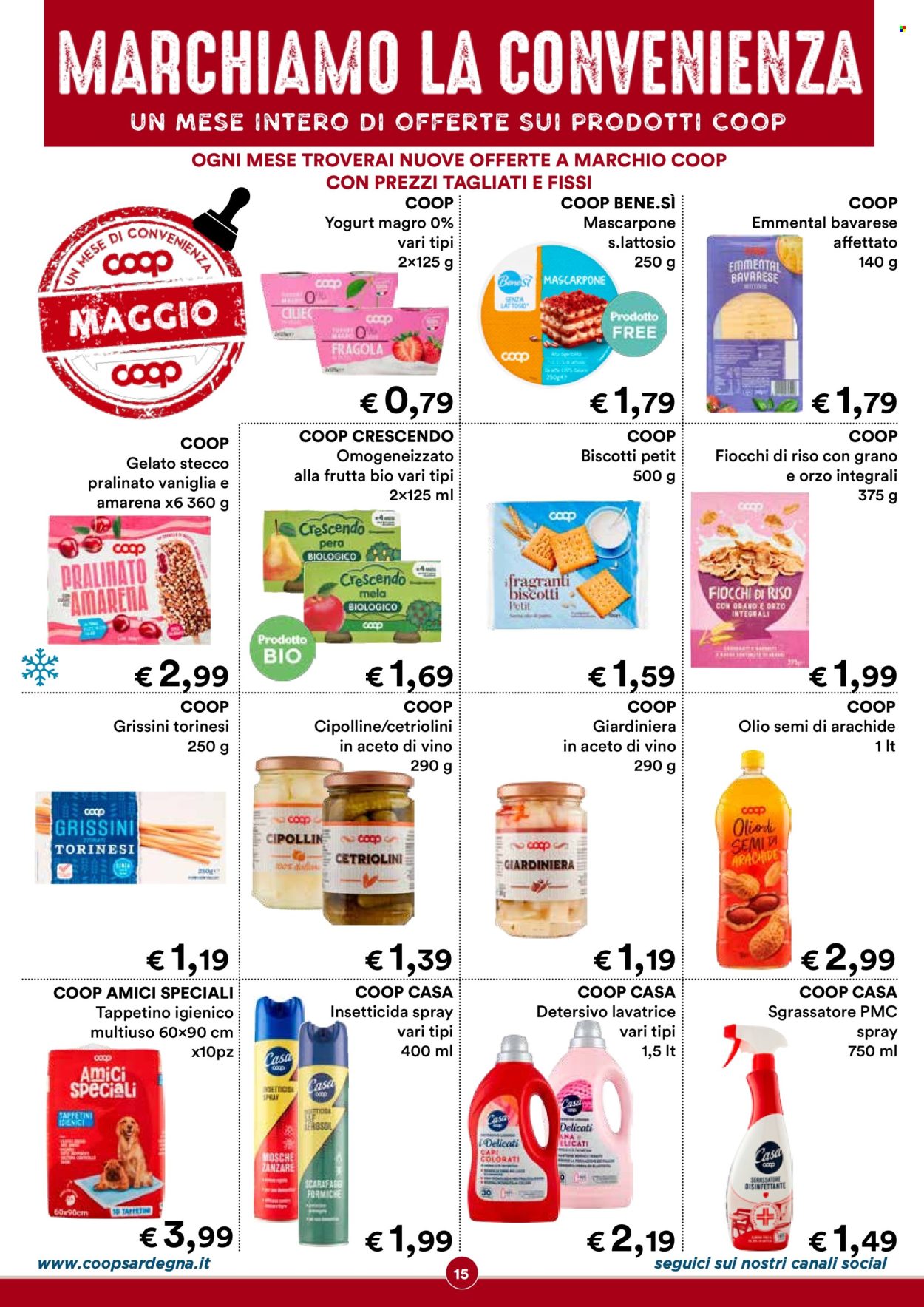 Volantino Coop - 22/4/2026 - 2/5/2026. Pagina 17