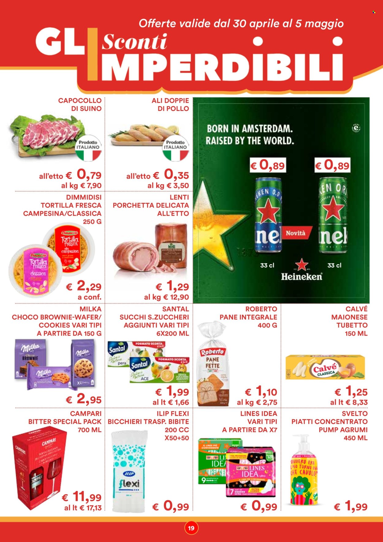 Volantino Coop - 22/4/2026 - 2/5/2026. Pagina 21