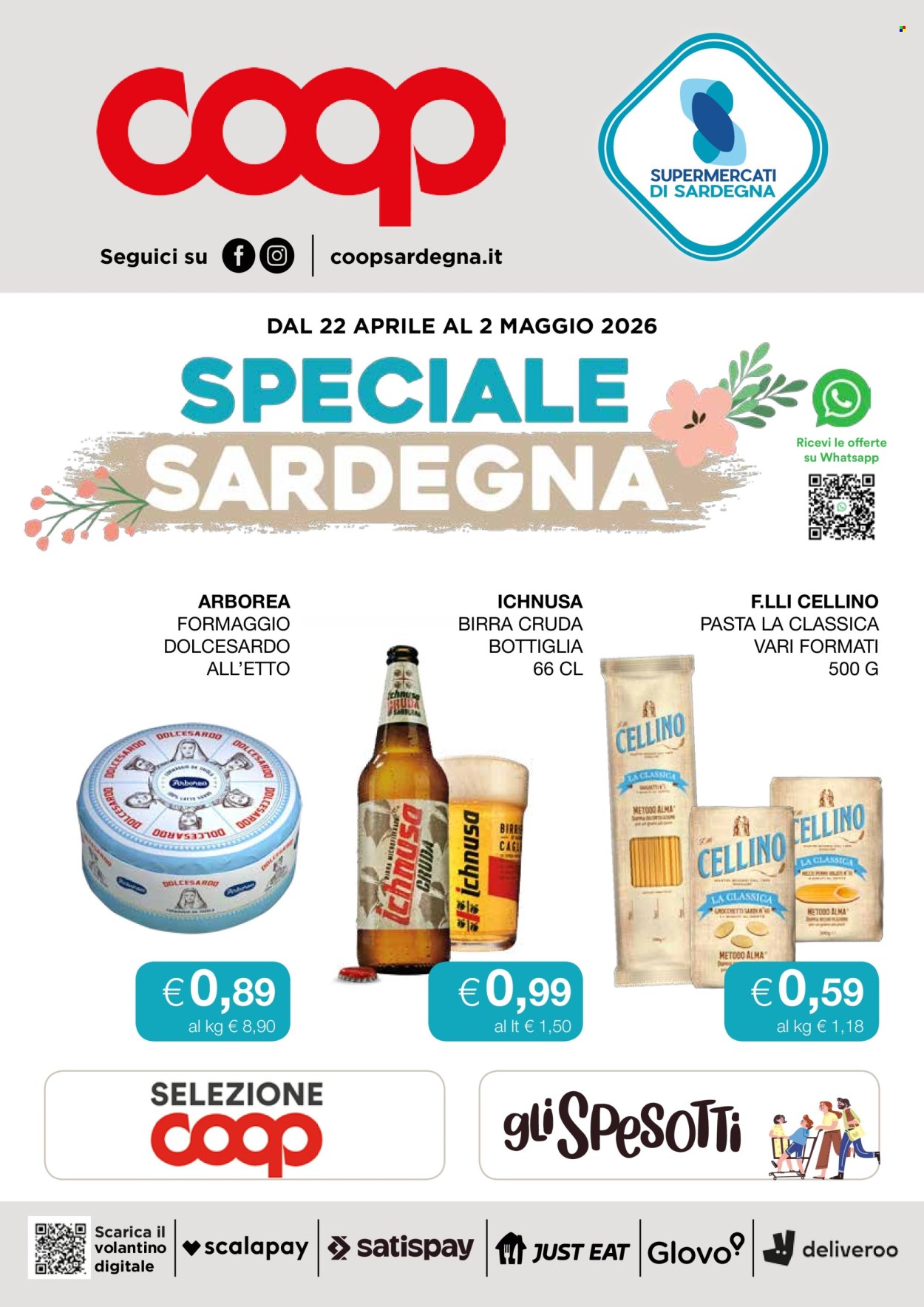 Volantino Coop - 22/4/2026 - 2/5/2026. Pagina 1