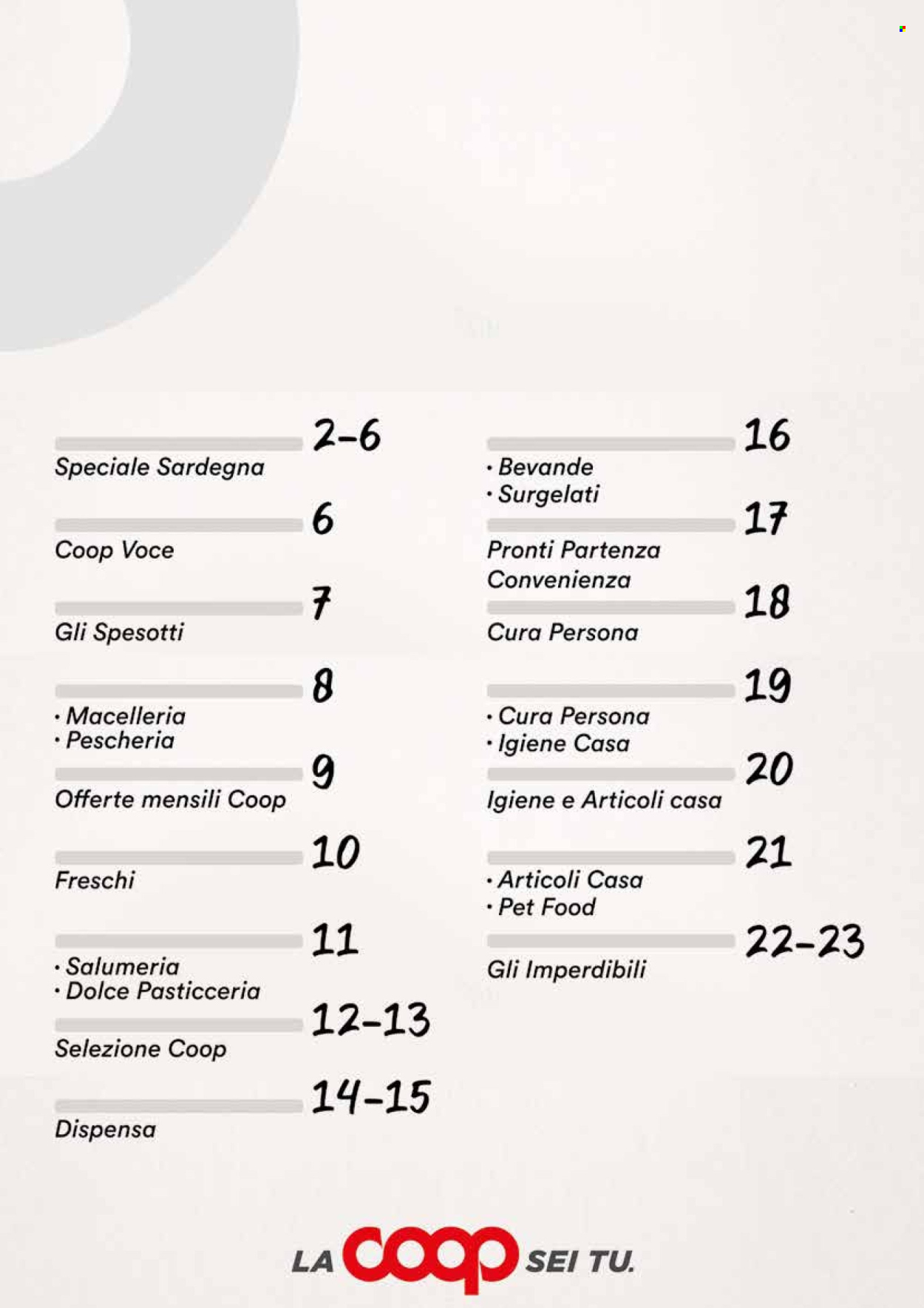 Volantino Coop - 22/4/2026 - 2/5/2026. Pagina 3