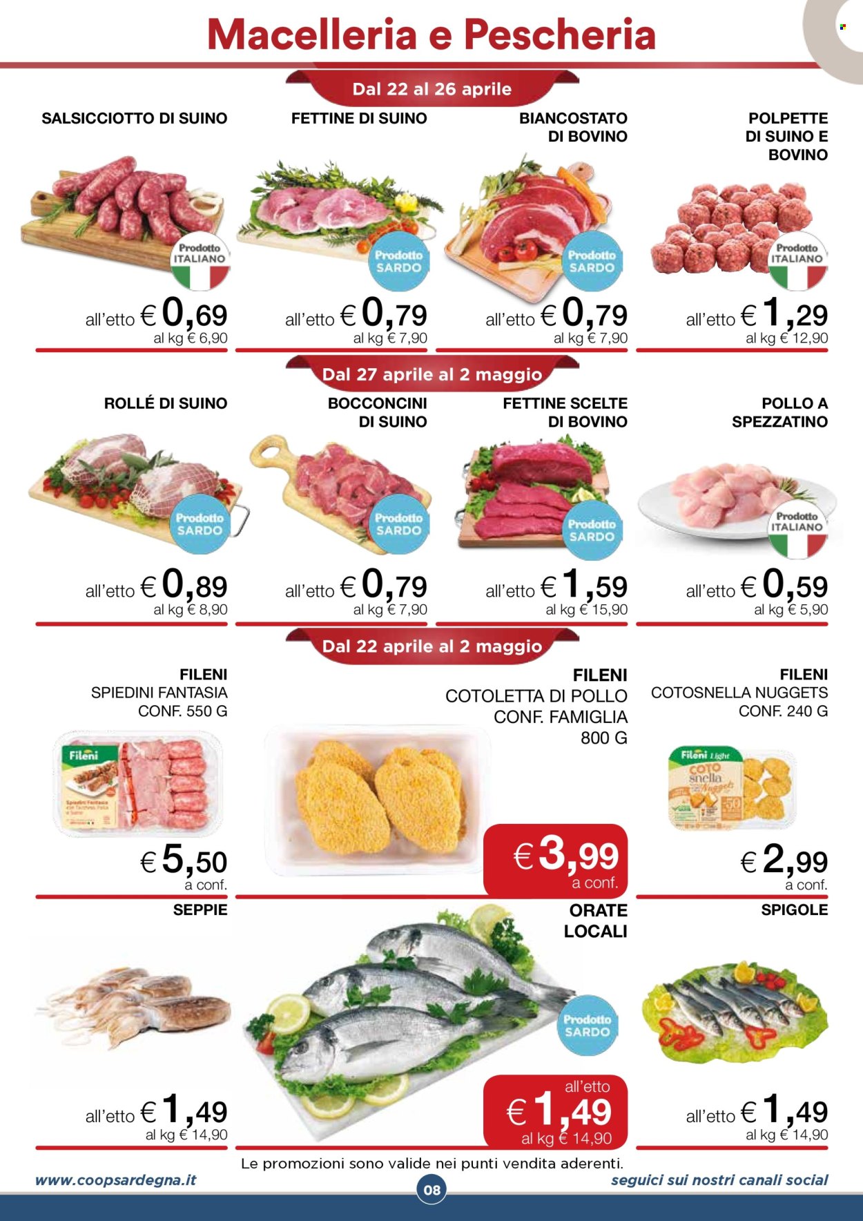 Volantino Coop - 22/4/2026 - 2/5/2026. Pagina 10