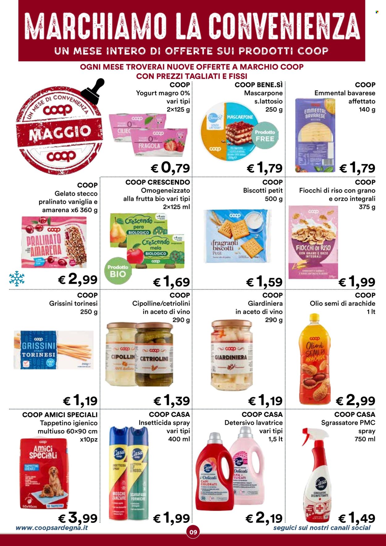 Volantino Coop - 22/4/2026 - 2/5/2026. Pagina 11