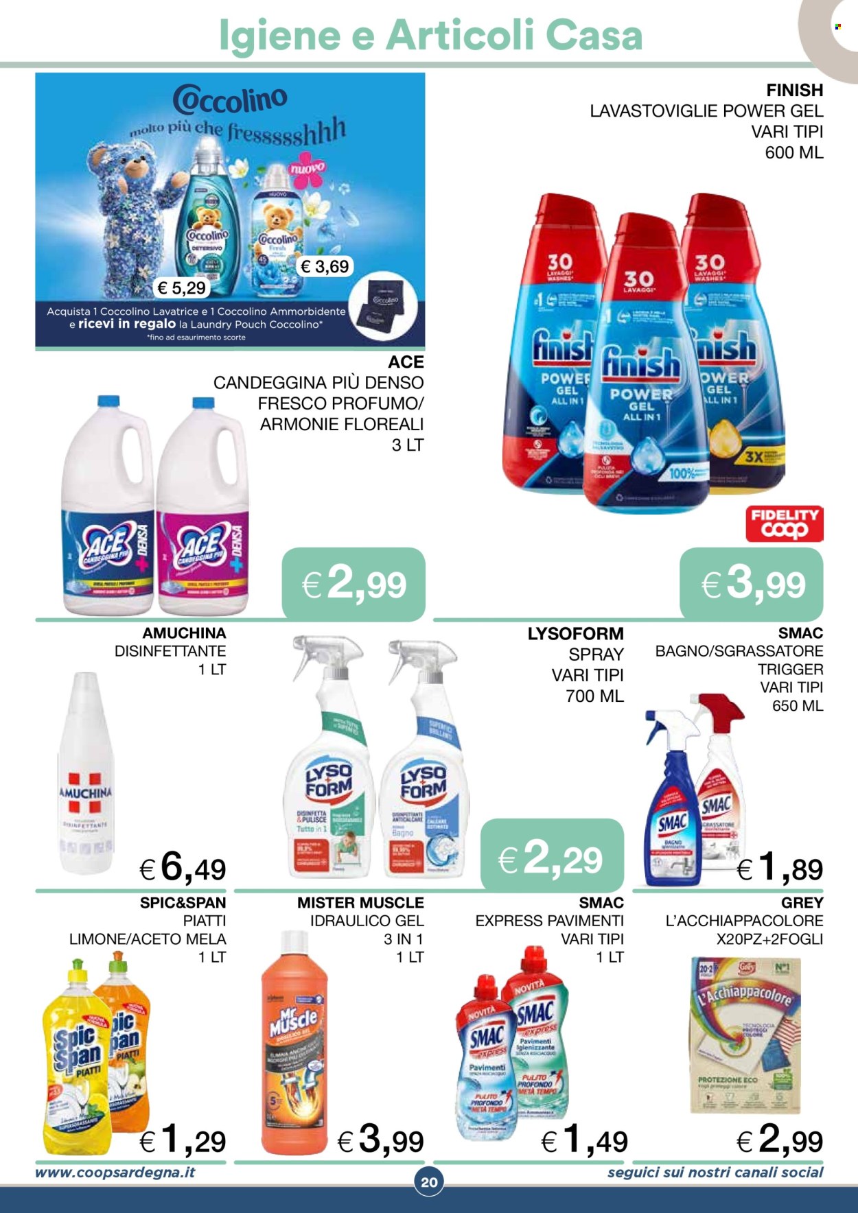 Volantino Coop - 22/4/2026 - 2/5/2026. Pagina 22