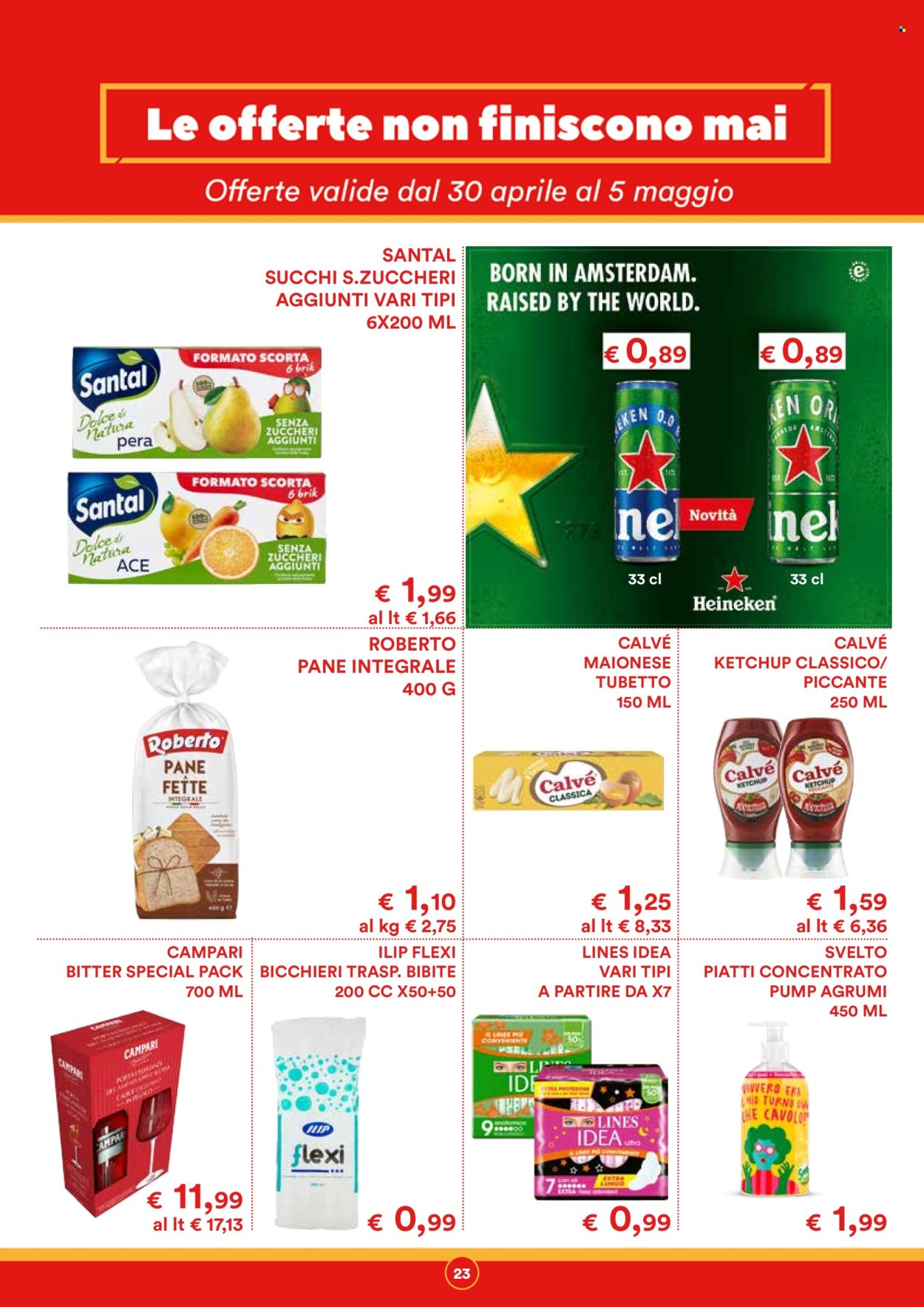 Volantino Coop - 22/4/2026 - 2/5/2026. Pagina 25