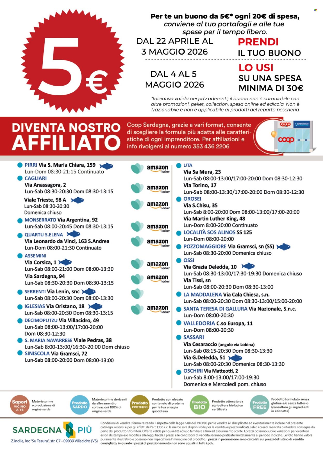 Volantino Coop - 22/4/2026 - 2/5/2026. Pagina 26