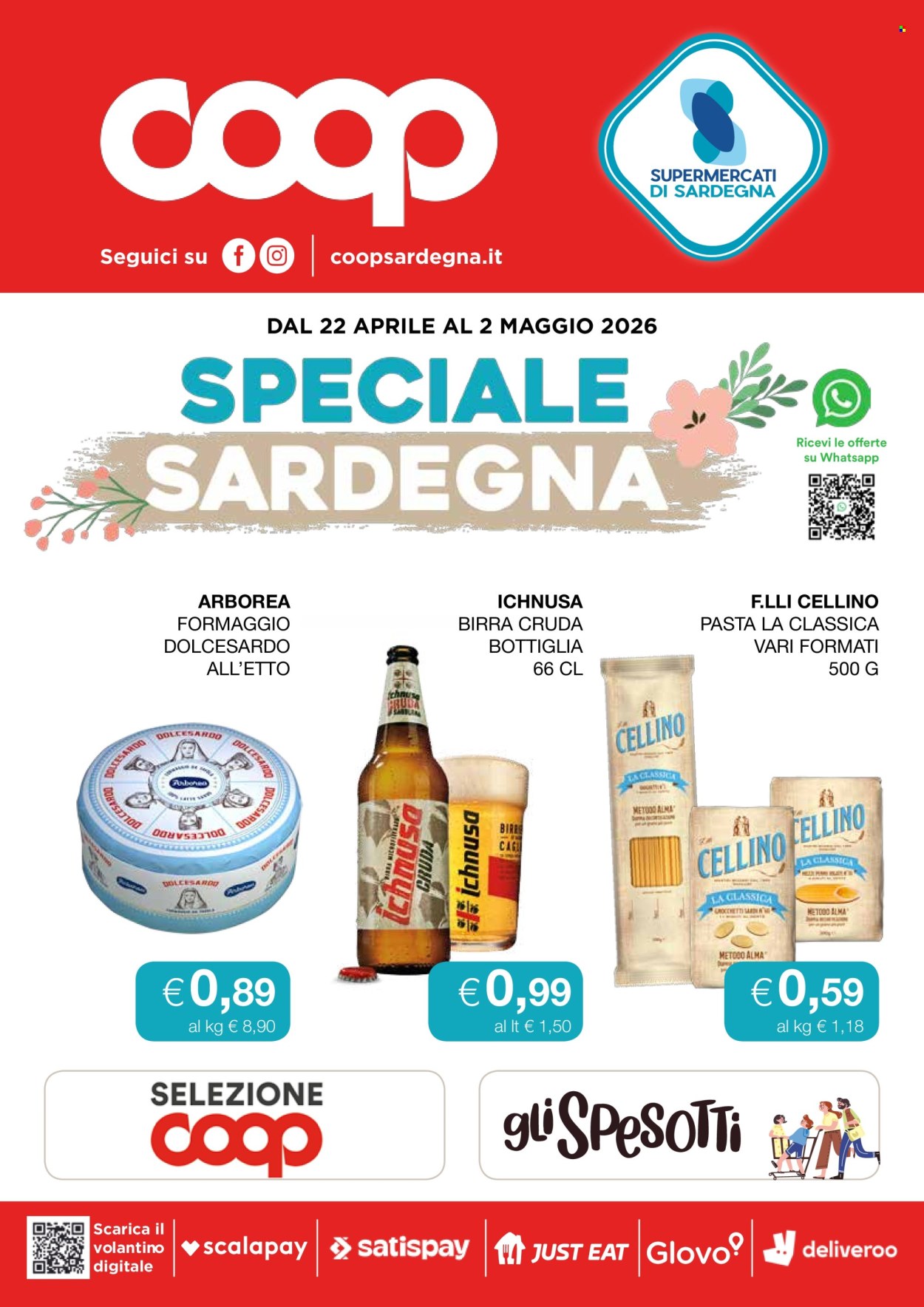Volantino Coop - 22/4/2026 - 2/5/2026. Pagina 1