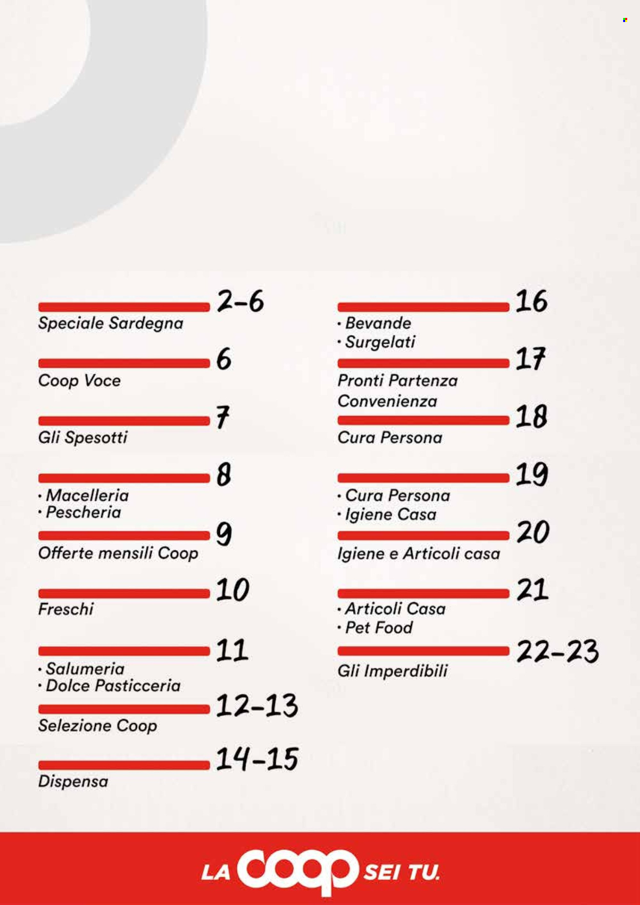 Volantino Coop - 22/4/2026 - 2/5/2026. Pagina 3