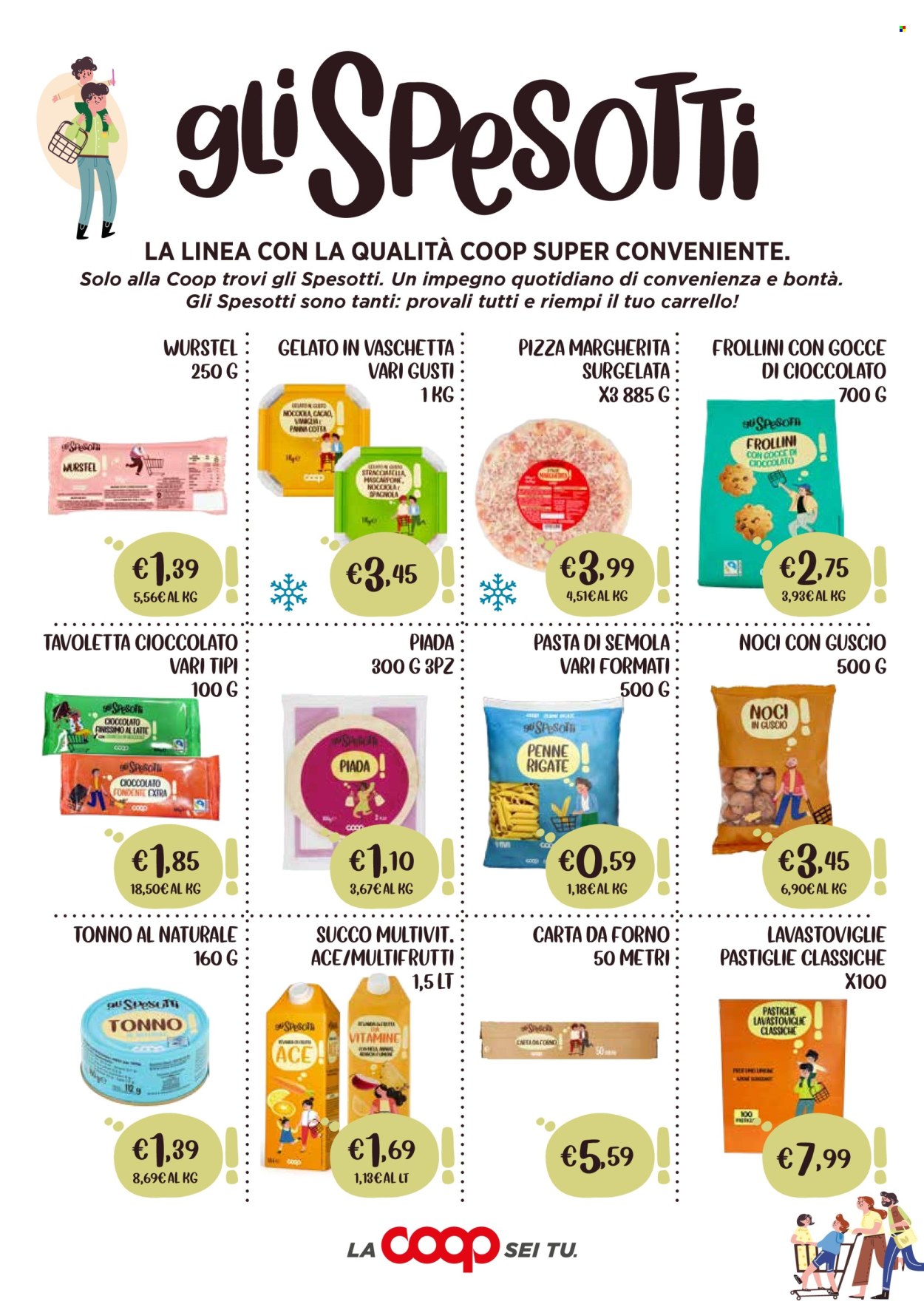 Volantino Coop - 22/4/2026 - 2/5/2026. Pagina 9