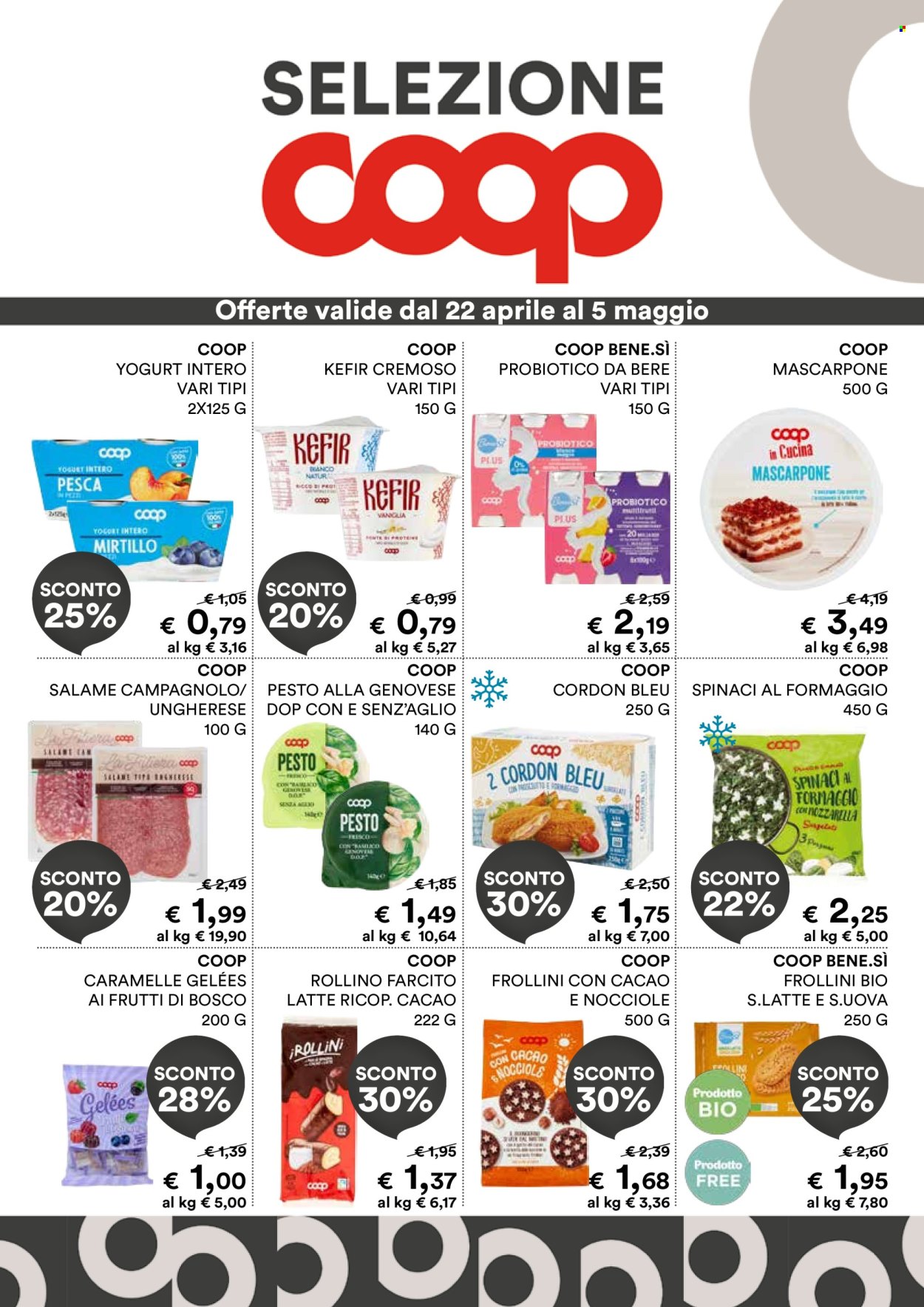 Volantino Coop - 22/4/2026 - 2/5/2026. Pagina 14