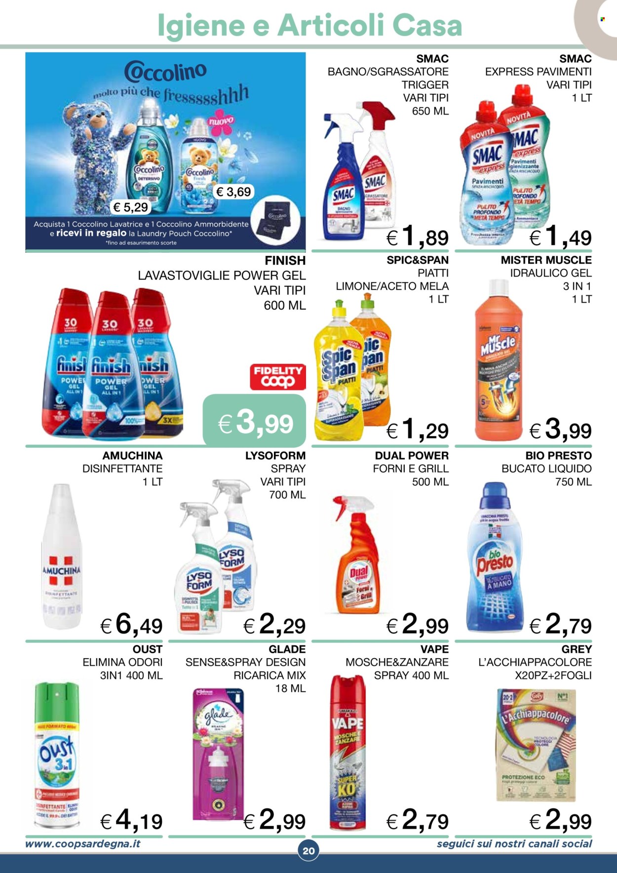 Volantino Coop - 22/4/2026 - 2/5/2026. Pagina 22
