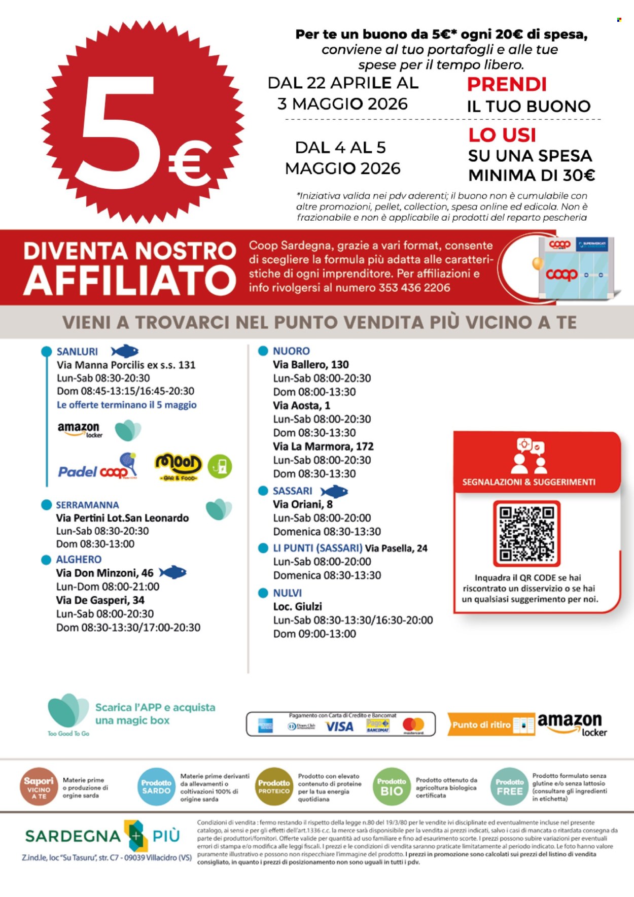 Volantino Coop - 22/4/2026 - 2/5/2026. Pagina 26