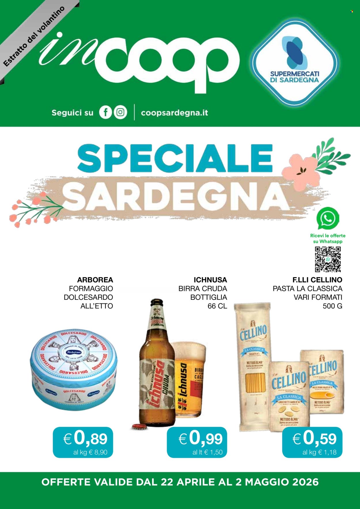 Volantino Coop - 22/4/2026 - 2/5/2026. Pagina 1