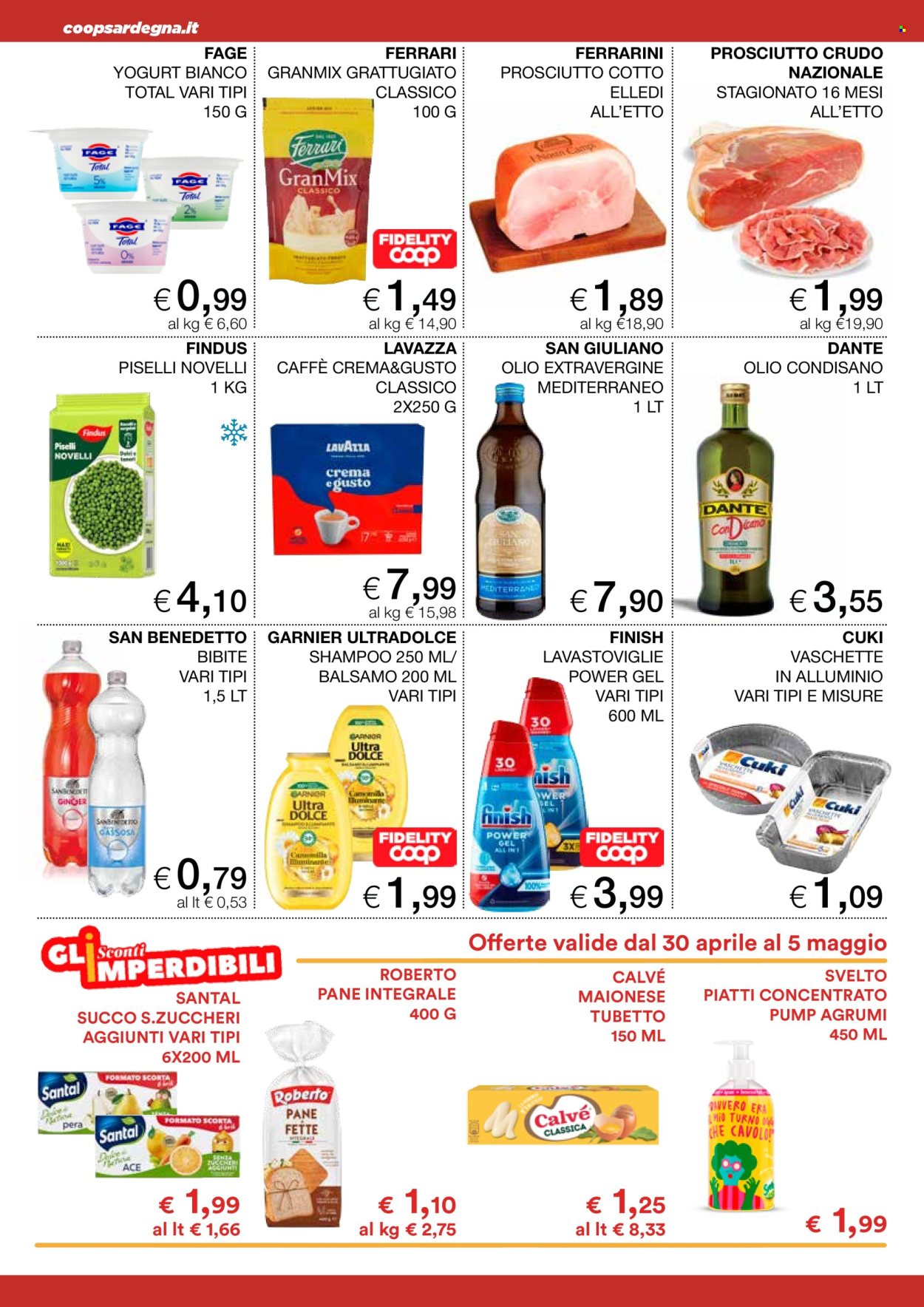 Volantino Coop - 22/4/2026 - 2/5/2026. Pagina 3