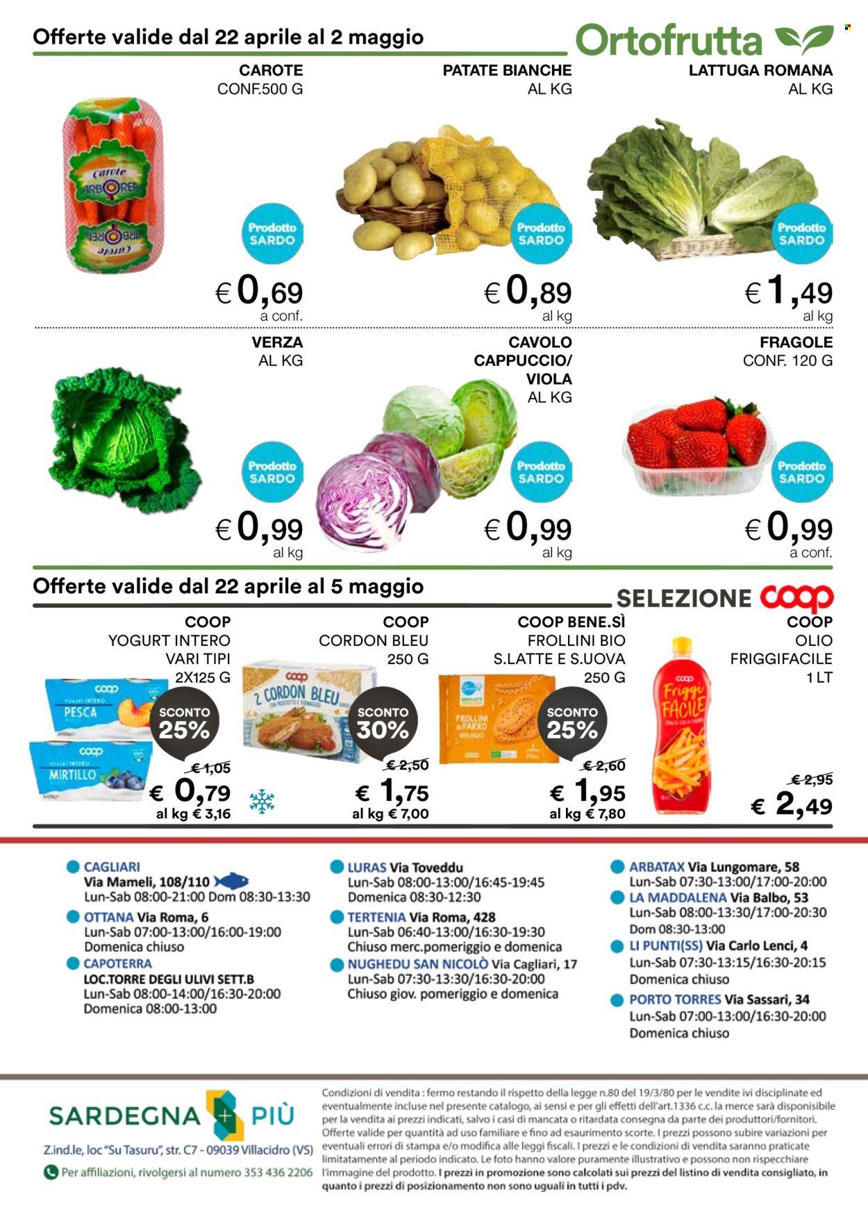 Volantino Coop - 22/4/2026 - 2/5/2026. Pagina 4
