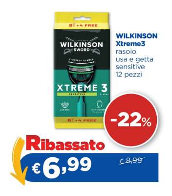 WILKINSON Xtreme3