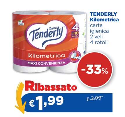 Tenderly Kilometrica