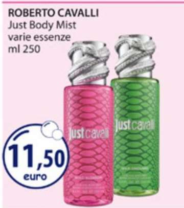 ROBERTO CAVALLI Just Body Mist