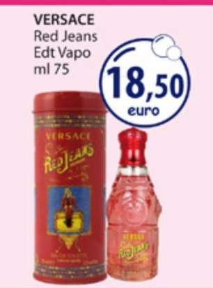 VERSACE Red Jeans Edt Vapo