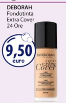 DEBORAH Fondotinta Extra Cover 24 Ore