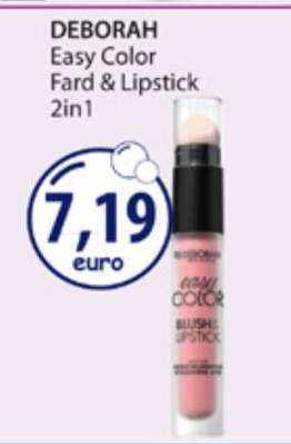 DEBORAH Easy Color Fard & Lipstick 2in1
