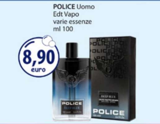 POLICE Uomo Edt Vapo