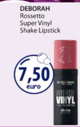 DEBORAH Rossetto Super Vinyl Shake Lipstick
